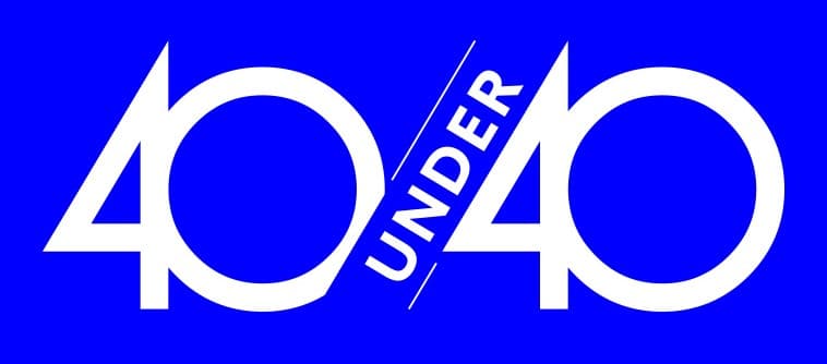 press release - 40 under 40 - 2020