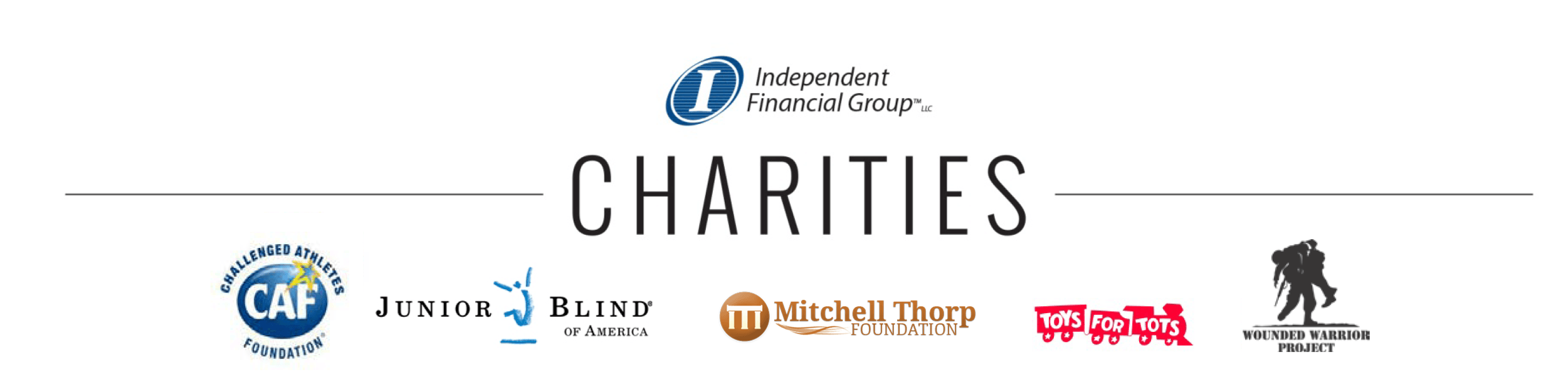 press release - charities - 2015