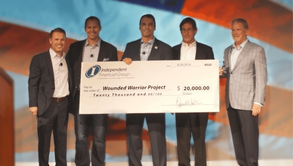 press release - wounded warriors project - 2014